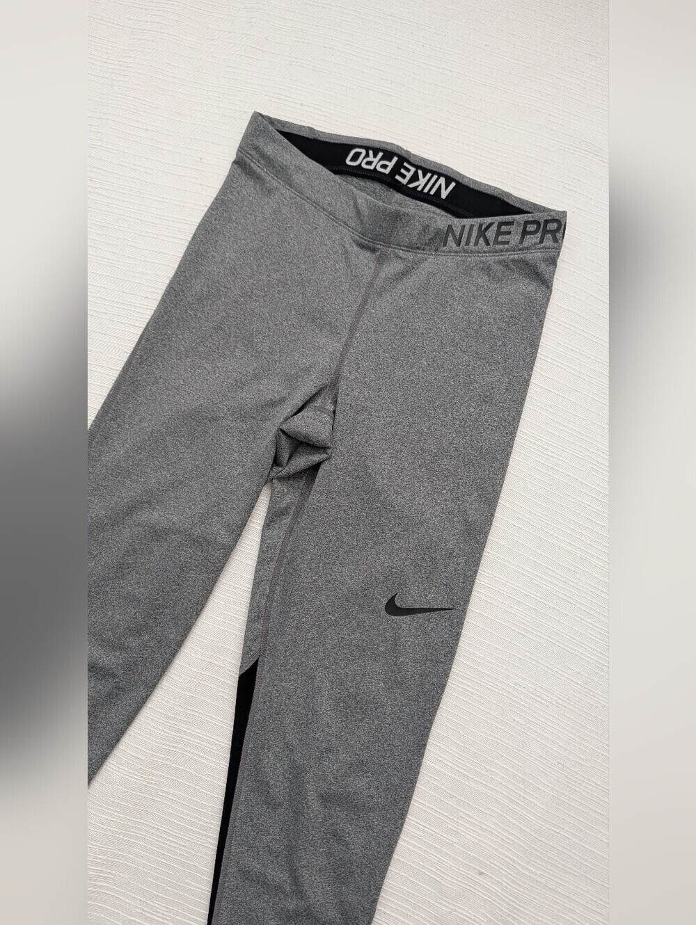 Nike Pro Grey Dri-FIT Leggings Woman's Sz S